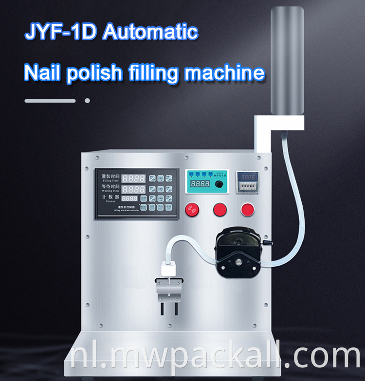 Hogere nauwkeurigheid Automatische nagellak gel Poolse crème bijvullen UV -gelvulmachine